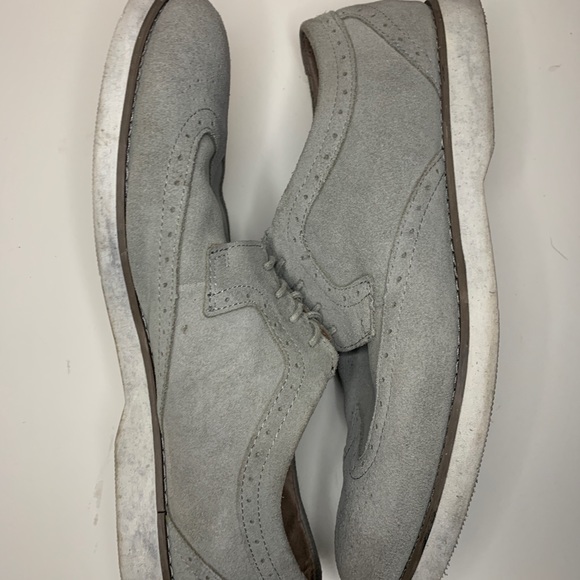 Men’s Perry Ellis Suede Oxford - Picture 3 of 3